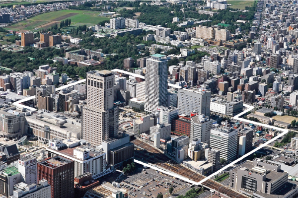札幌駅北口再開発 一般社団法人 日本熱供給事業協会 札幌駅北口再開発 一般社団法人 日本熱供給事業協会