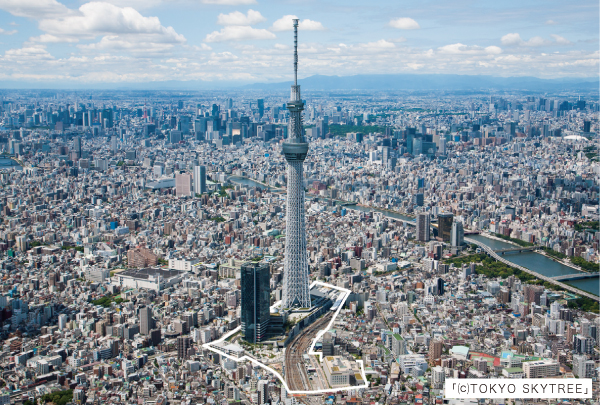 東京スカイツリー 一般社団法人 日本熱供給事業協会 東京スカイツリー 一般社団法人 日本熱供給事業協会