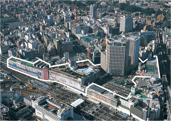 横浜駅西口  一般社団法人 日本熱供給事業協会