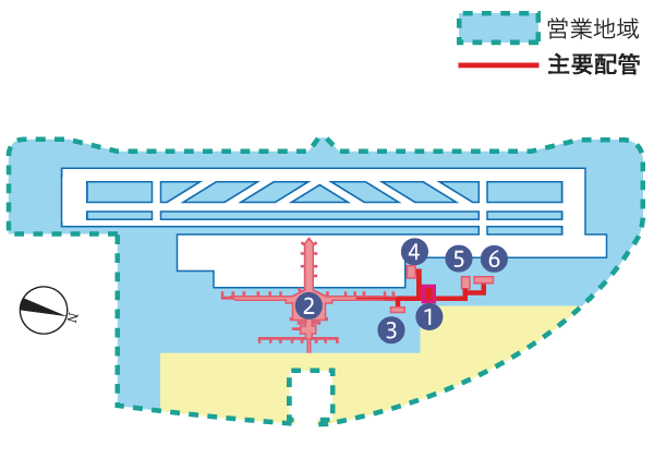 中部国際空港島 一般社団法人 日本熱供給事業協会