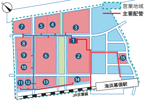 幕張新都心ハイテク ビジネス 一般社団法人 日本熱供給事業協会