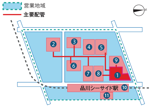 東品川四丁目 一般社団法人 日本熱供給事業協会