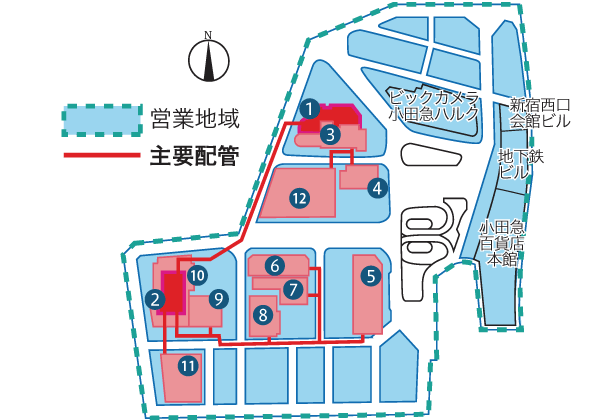 西新宿一丁目 一般社団法人 日本熱供給事業協会 西新宿一丁目 一般社団法人 日本熱供給事業協会