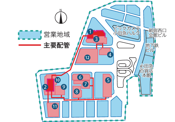 西新宿一丁目 一般社団法人 日本熱供給事業協会