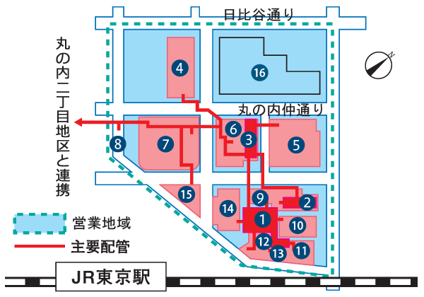 熱 供給 丸の内 三菱地所｜企業情報：会社情報｜グループ会社：五十音別