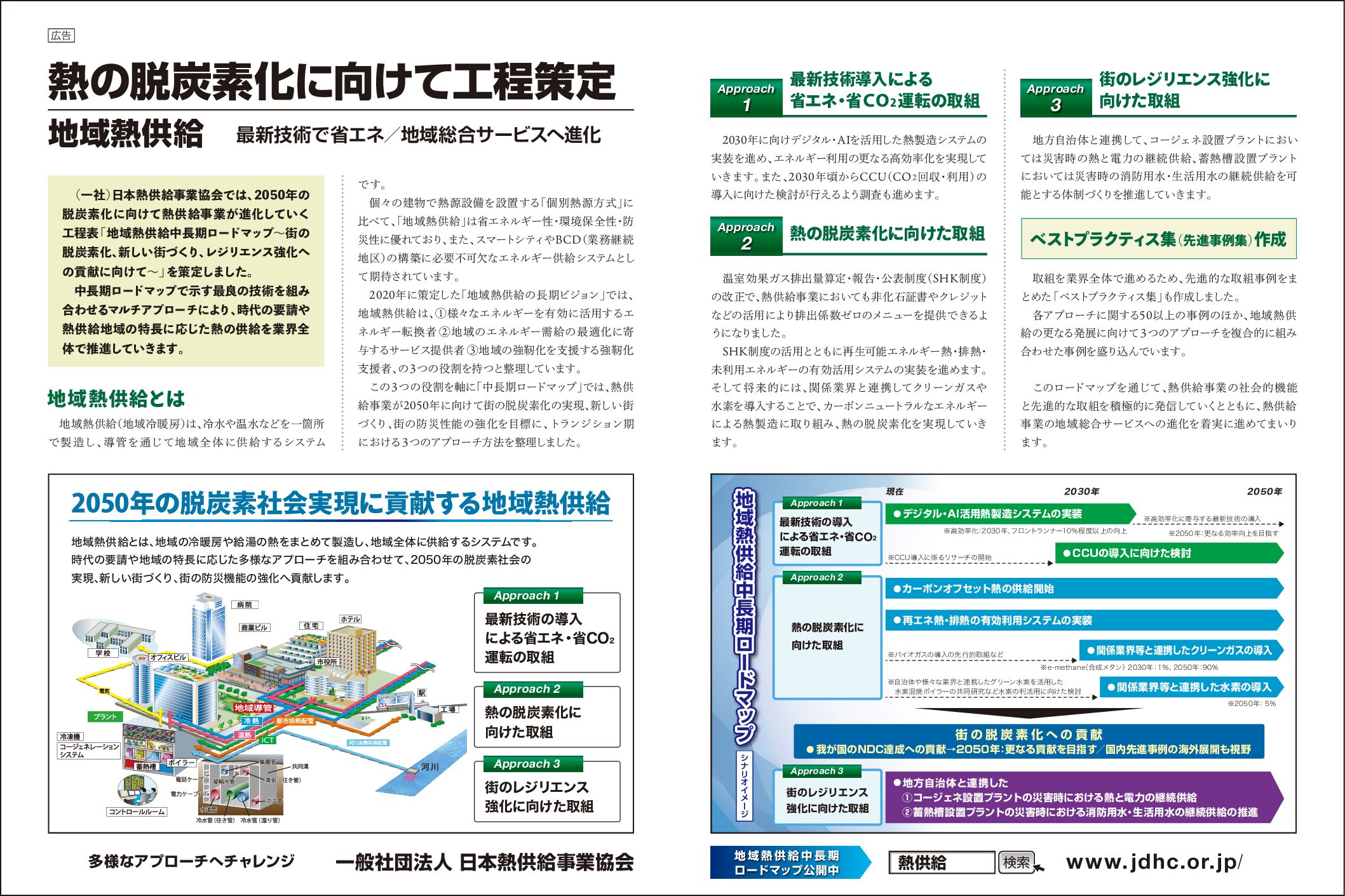 週刊エコノミスト 日本熱供給事業協会